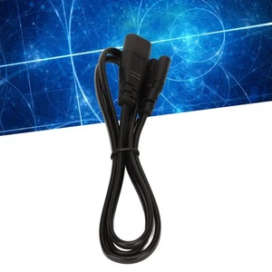 IEC 320 C8 Plug To C7 Power Cable 3.3 Feet 1500W 2.5A Heat Resistant Waterpro FY - Afbeelding 1 van 24