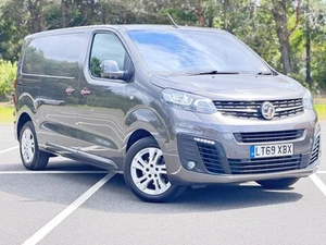 Vauxhall Vivaro 3100 Elite S/S Auto Turbo D 180 BlueInjection L1H1 SWB - Picture 1 of 24