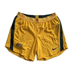 Socceroos Matildas Australia shorts football soccer BNWOT Nike medium  - Picture 1 of 10