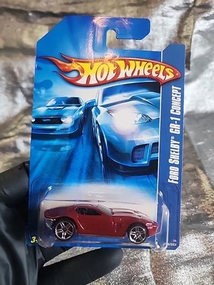 Hot Wheels Ford Shelby GR-1 Concept Red 206/223 - Image 1 of 4