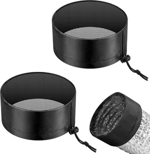 VIVOSUN 2-Pcs. Grow Tent Vent Cover, 4"/6"/8" Duct Filter Vent Cover - Picture 1 of 7