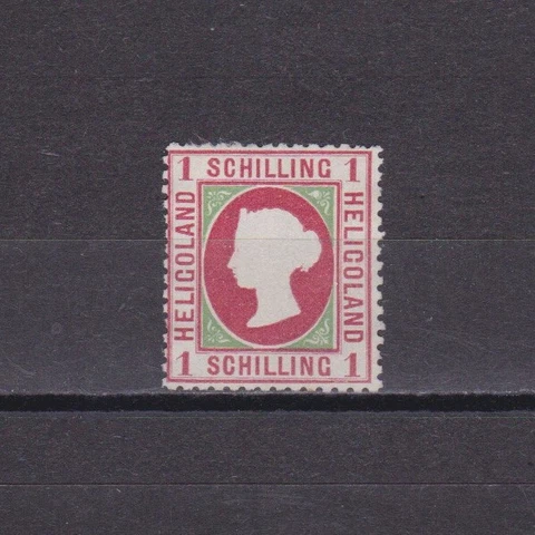 HELIGOLAND 1869, Mi#7, CV €180, No gum Cover