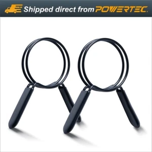 POWERTEC 70409 Double Loop Quick Release Hose Clamp, 3 Inch, 2 PK - Picture 1 of 7