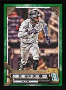 2022 Topps Gypsy Queen Green #37 Jazz Chisholm Jr.! *PWE* - Picture 1 of 2