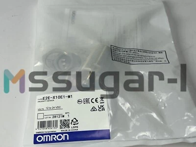 1PCS Brand new OMRON E2E-X10E1-M1 Sensor&Proximity Switch - Image 1 of 4