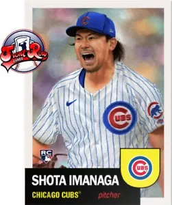 Carta Topps MLB Living Set #740 - Shota Imanaga RC Prevendita - Foto 1 di 2