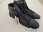Madden NYC Mens High Top Lace-Up Court Sneakers Black Size 13 RN 128692