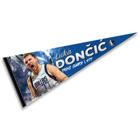 Dallas Mavericks Doncic Full Size Pennant Flag Banner Cover