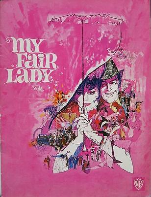 MY FAIR LADY 1964 Audrey Hepburn - BRITISH PRESSBOOK • 59.83€