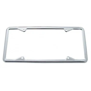 Chrome 1929-39 Straight Corner California License Plate Frames - Picture 1 of 1