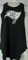 Tampa Bay Buccaneers NFL Touch Women's Black Racer-back Tank Top 