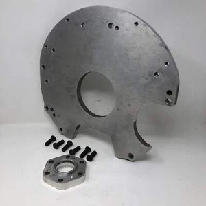 Piastra adattatore blocco piccolo custodia campana inclinata da 6 a V8 - Foto 1 di 10