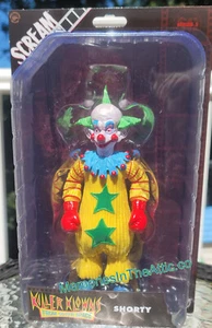 Trick Or Treat Scream Greats Killer Klowns From Outer Space Shorty 8" Figure NEW - Picture 1 of 5