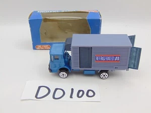Tin Toys Diecast Pencil Sharpener Refrigerated Van Leytland Hong Kong - Picture 1 of 10