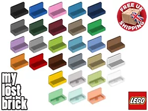 LEGO - Parte 4865 - Paneles 1x2x1 Esquinas Redondas (Pack de 5) + NUEVO + SELECCIONAR COLOR - Imagen 1 de 29