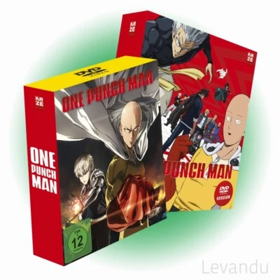 DVD ONE PUNCH MAN - STAFFEL 1+2 - GESAMTAUSGABE (Episoden 1-24) - 6 DVD’s - Bild 1 von 3