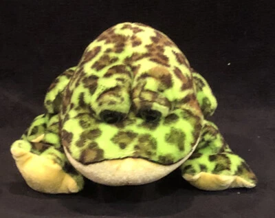 Webkinz Ganz Bullfrog Plush HM114 no code - Image 1 of 4