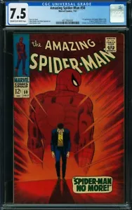 AMAZING SPIDER-MAN #50 CGC 7.5 1967, 1st Appearance of the Kingpin - Picture 1 of 1