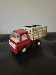 VINTAGE JAPAN PRESSSTAHL / BLECH 4 1/4" MULDENKIPPER  - Bild 1 von 9