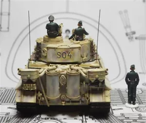 1/72 per Star Studio Tank Soldiers Team Membri 5 figure Figure regalo - Foto 1 di 8