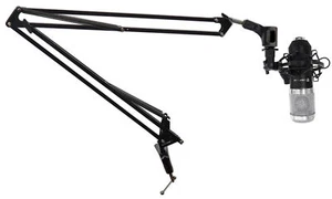 Rockville Recording Condenser Podcasting Podcast Microphone Mic+Desk Arm - Picture 1 of 11