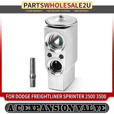 A/C Expansion Valve for Dodge Sprinter 2500 Sprinter 3500 Freightliner Sprinter - Image 1 of 4