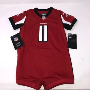 Atlanta Falcons Nike Julio Jones #11 Talla Bebé 18M - Imagen 1 de 4