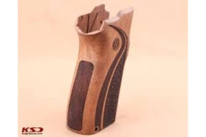 KSD Brand Smith Wesson 3904/3906 Impugnature in noce compatibili - Foto 1 di 1