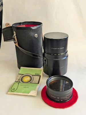 M42 Mount Soviet Lens 3M-5A 500mm f/8 Telephoto Mirror Reflex Lens - Image 1 of 4