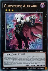WIRA-EN046 GHOSTRICK ALUCARD RARE 1ST EDITION YuGiOh CARD - Picture 1 of 1