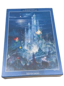 Rompecabezas Castillo de Tritón La Sirenita 1000 Piezas ¡NUEVO! Disney Tenyo - Imagen 1 de 6