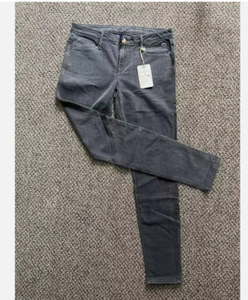 Lacoste X Earnest Sewn Women's Harlan 392 Grey Jeans Made in U.S.A SIZE 30 $185 - Picture 1 of 12