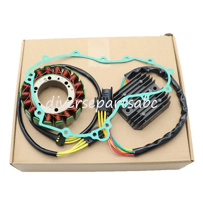 Junta rectificadora reguladora del estator para BMW F650GS F800GS/ADV F800R F800S F800ST Foto 1 de 4