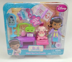 Disney Doc Mcstuffins Bright Eyes Doc & Lambie 14 Pcs Must Have Buy It SHIPSFAST - Picture 1 of 17