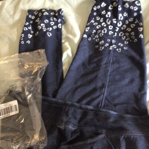 Chico. Gr. 3 PullOn Hose Midnight süßes Bündchenmuster. Neu mit Etikett - Bild 1 von 6