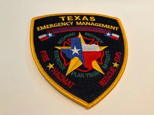 Texas DPS Emergency Management State Police Fire EMS TX - Picture 1 of 1