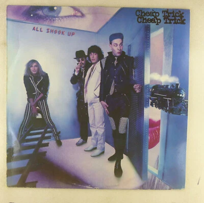 12" LP Vinyle Cheap Trick All Shook Up - K145 H12 - Photo 1/4