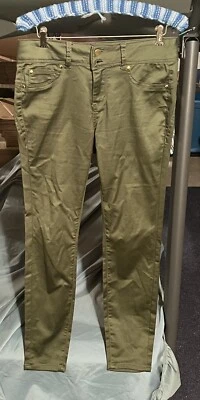 IMAN брюки зеленый размер 6 женщин - Изображение 1 из 4