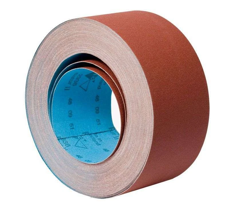 Schleifbandrolle 25 m Breite 75 mm für Jet Zylinderschleifmaschinen K60-K180 - Bild 1 von 1