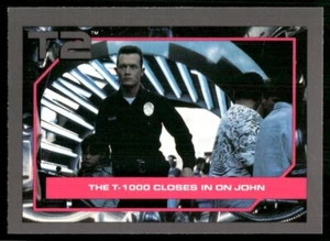 T2 Terminator 1991 Movie Impel Card #21 (NM) - Bild 1 von 2