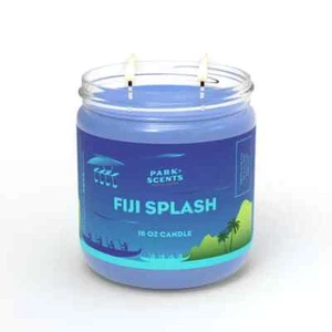 park scents fiji splash candle 16 oz. glass jar - Picture 1 of 1