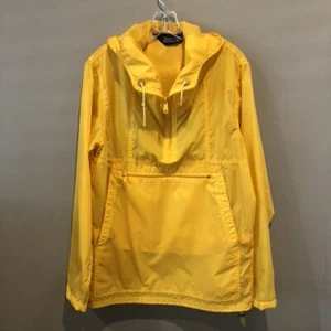 Land's End VINTAGE Yellow Windbreaker Size Small (E1350) - Picture 1 of 10