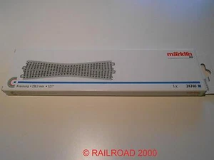 Märklin 24740 - Kreuzung 12,1° für C-Gleis, NEU - Bild 1 von 1