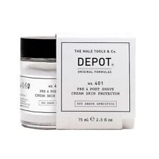 Depot 401 - Pre &amp; Post Shave Cream Skin Protector 75 ml