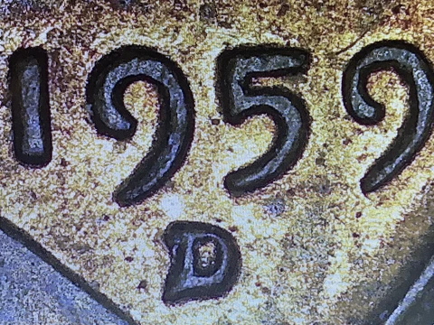 1959 D  Penny Errors   💥rare And Extremely Collectible! Cover