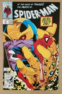 Spider-Man #17 NM+ Thanos, Death of Spider-Man - Picture 1 of 3