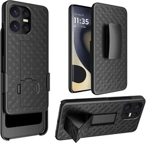 For Motorola Moto G 5G 2025/ G 5G 2023 Phone Case With Belt Clip Holster Cover - Picture 1 of 7