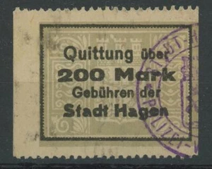 Germany local revenue Hagen fiscal - Picture 1 of 1