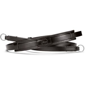 Genuine Leica Lifestyle Neck Carrying Strap black, leather 19520