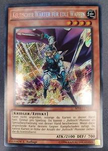Keltischer Wärter Neu! Secret Rare Yugioh Deutsch MVP1-DES48 1. Auflage - Bild 1 von 1